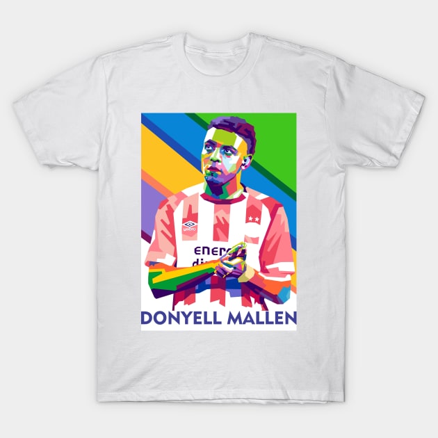 Donyel Mallen T-Shirt by erikhermawann22